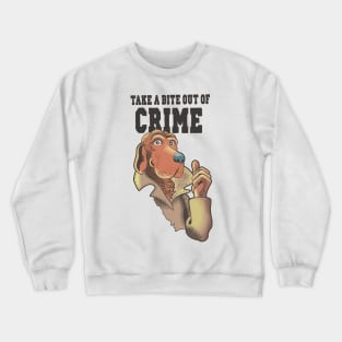 Take a Tit Out of Crime Crewneck Sweatshirt